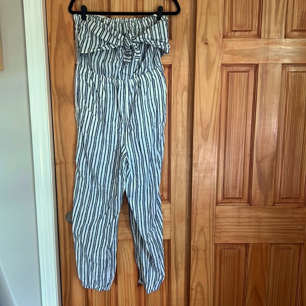 Aerie strapless romper